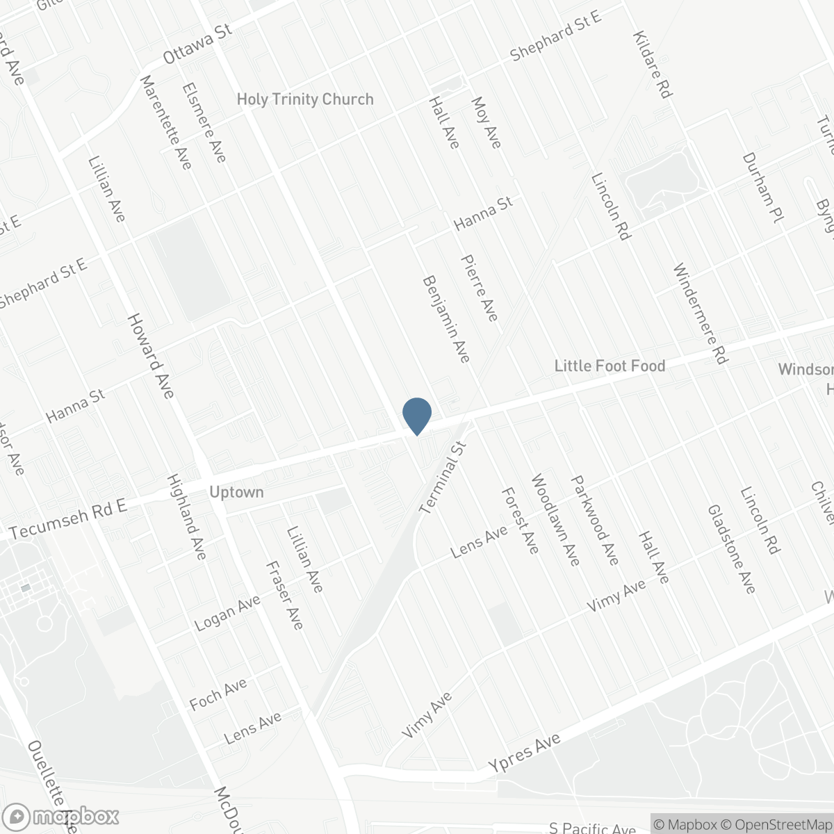 942 TECUMSEH ROAD E, Windsor, Ontario N8X 2S6